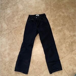 Abercrombie Black Jeans